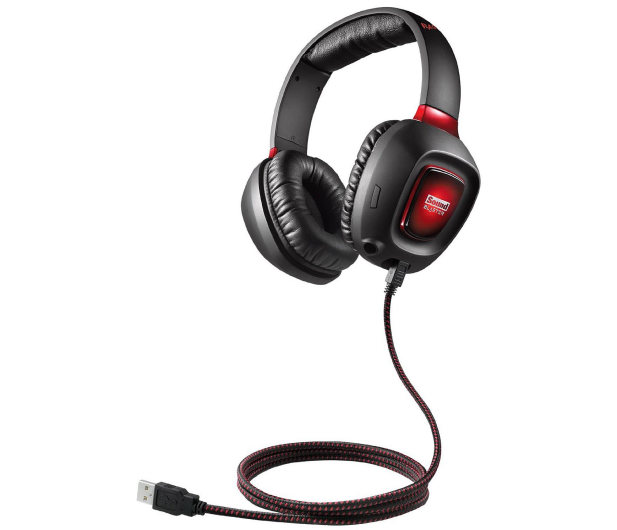 Creative Sound Blaster Tactic 3D Rage V2.0 z mikrofonem - 219586 - zdjęcie 2